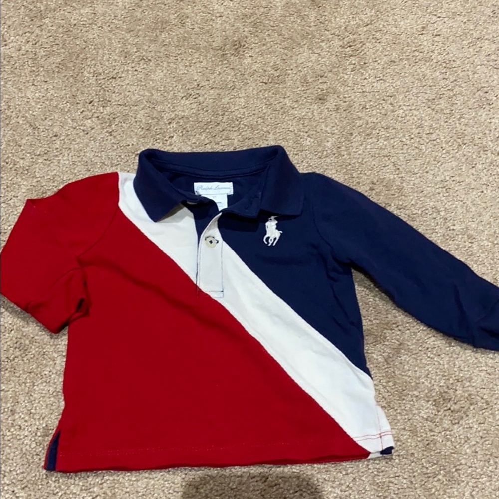 Ralph Lauren polo shirt for boys